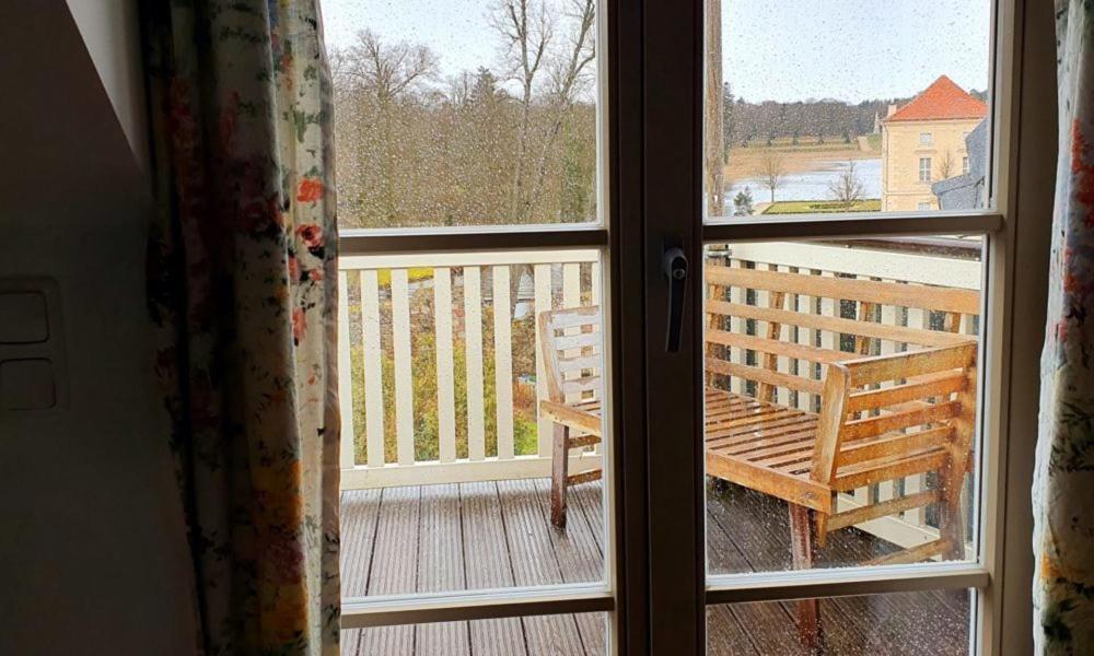 Loggiahaus Am Schloss, 5 Ferienwohnungen, Teils Mit Schloss- Und Seeblick Rheinsberg Dış mekan fotoğraf