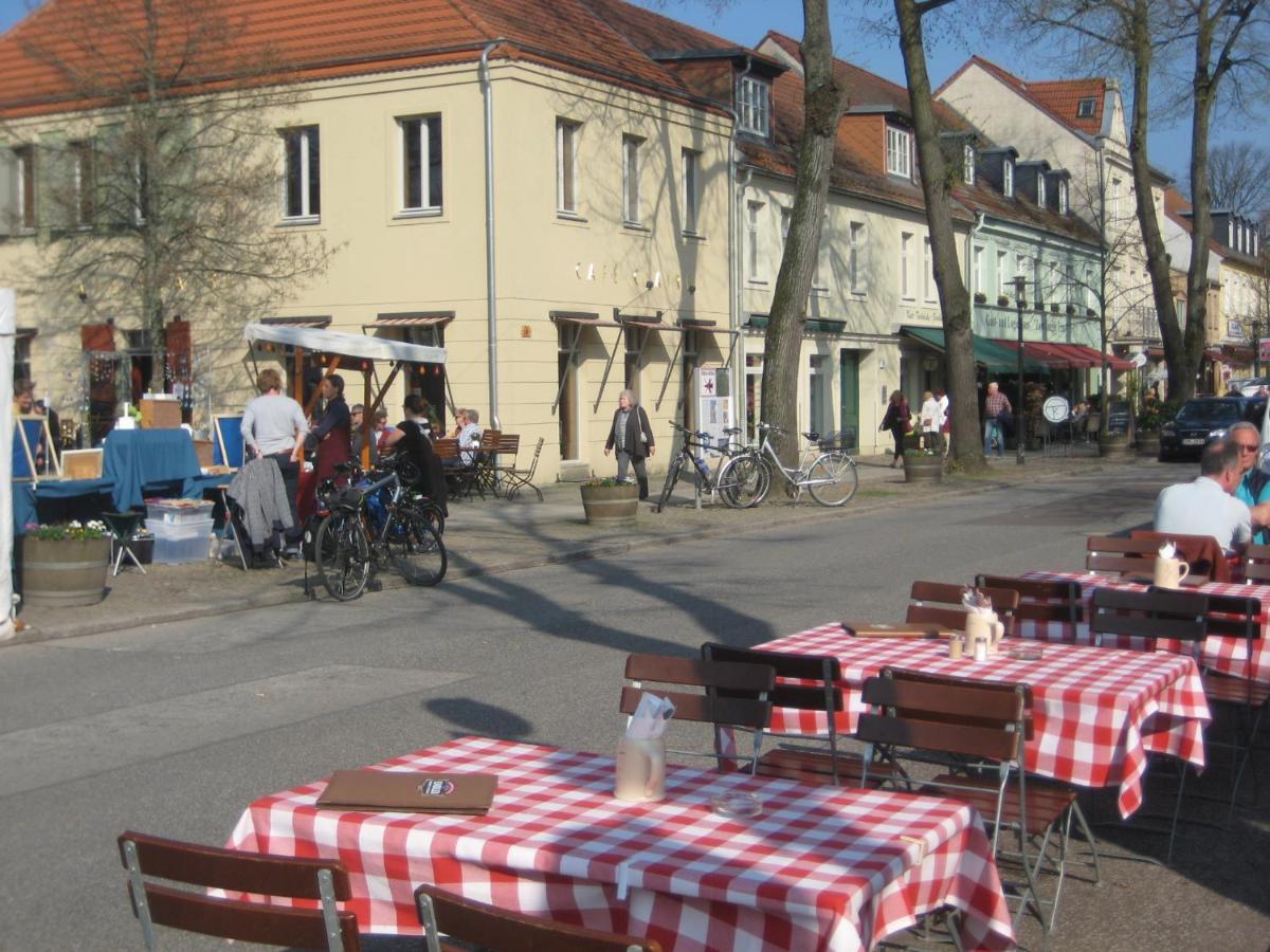 Loggiahaus Am Schloss, 5 Ferienwohnungen, Teils Mit Schloss- Und Seeblick Rheinsberg Dış mekan fotoğraf